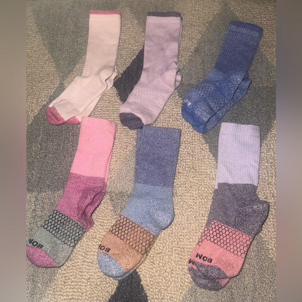 Bombas crew/calf socks